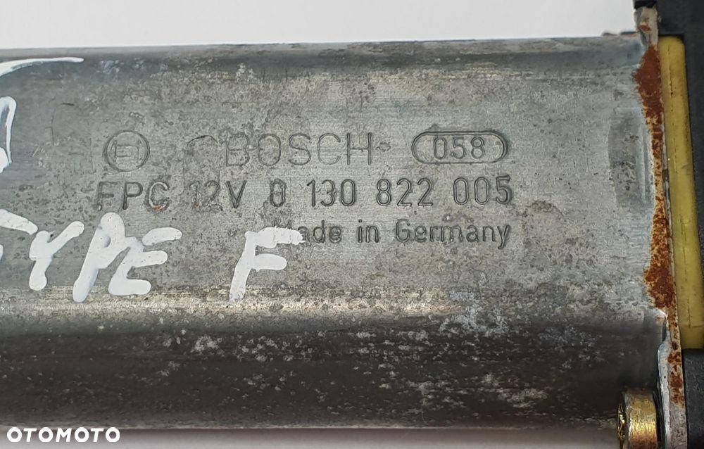 SILNICZEK SZYBY PRAWY TYŁ JAGUAR S-TYPE 0130822005 - 2