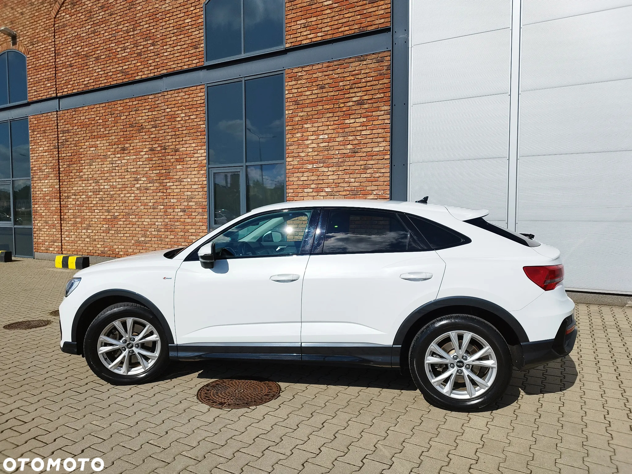 Audi Q3 Sportback 40 TDI Quattro S Line S tronic - 10