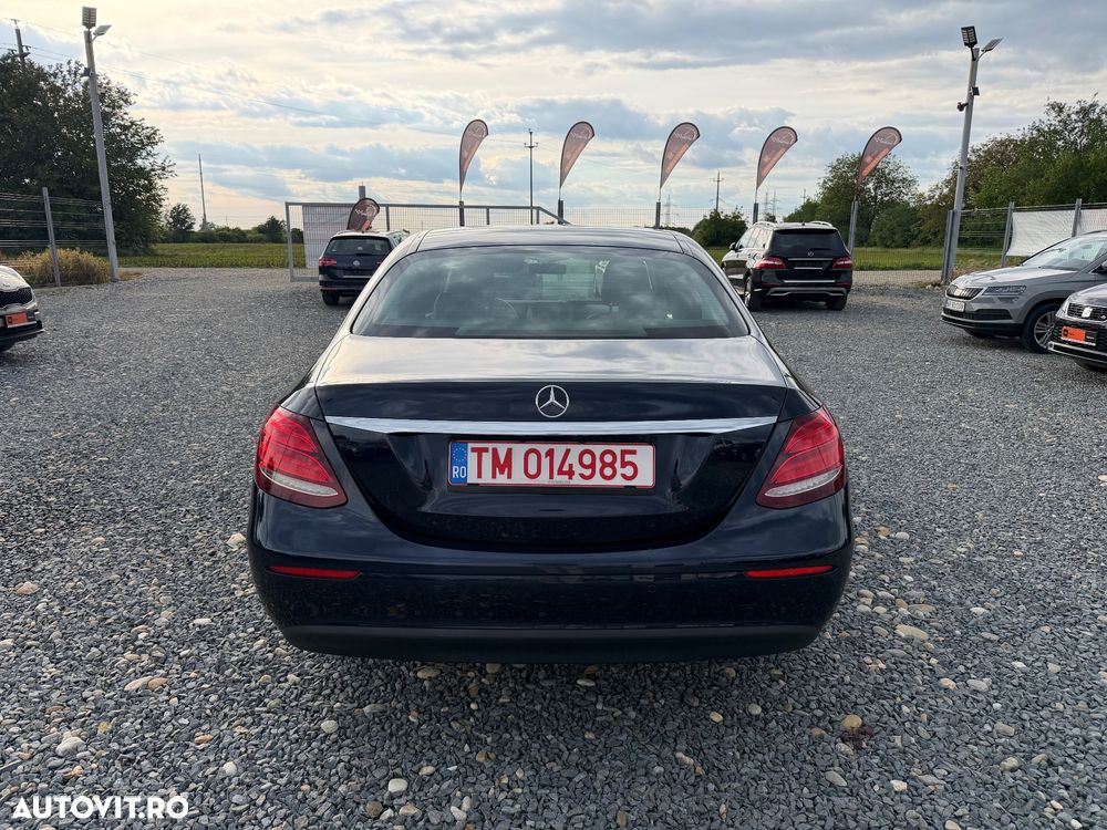 Mercedes-Benz E 200 d 9G-TRONIC Avantgarde - 25