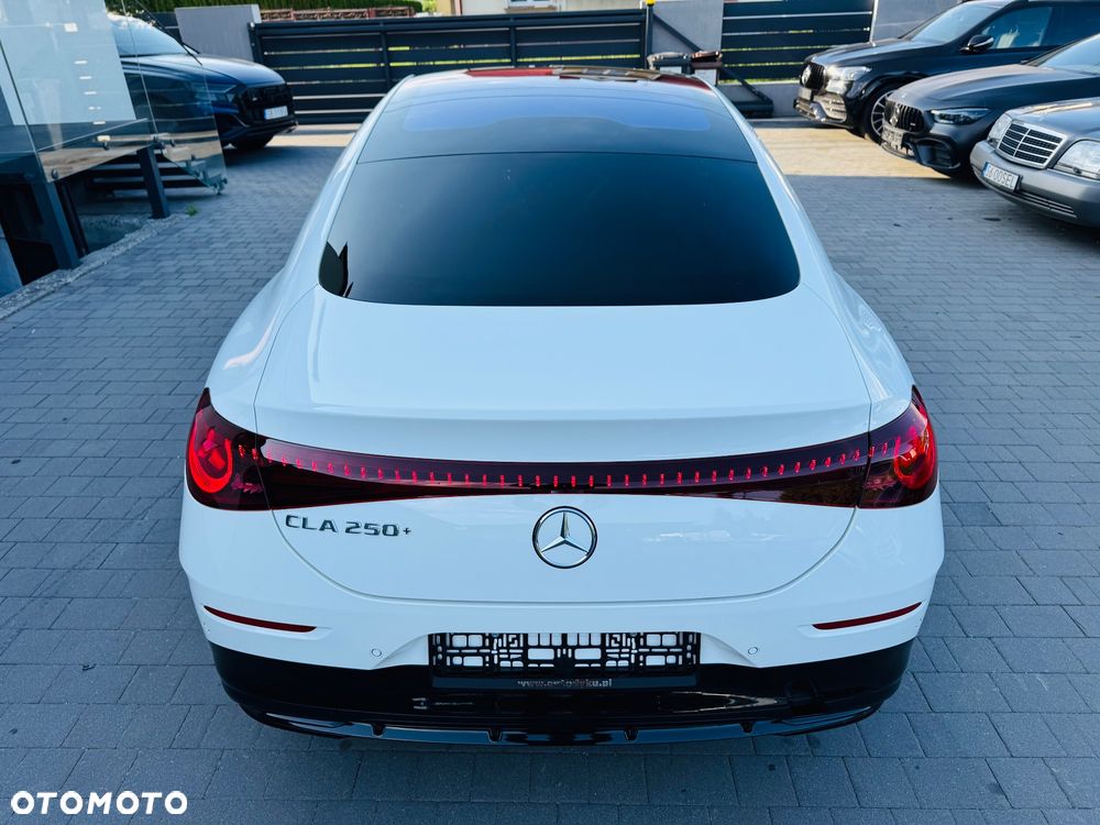Mercedes-Benz CLA 250 + mit Technologie Edition - 9