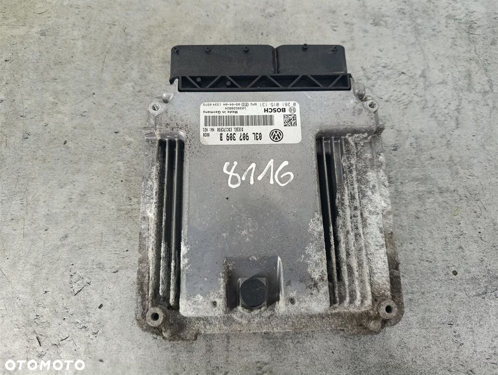 KOMPUTER, STEROWNIK VW PASSAT B6 03L907309B  0281015131 2.0 TDI - 1