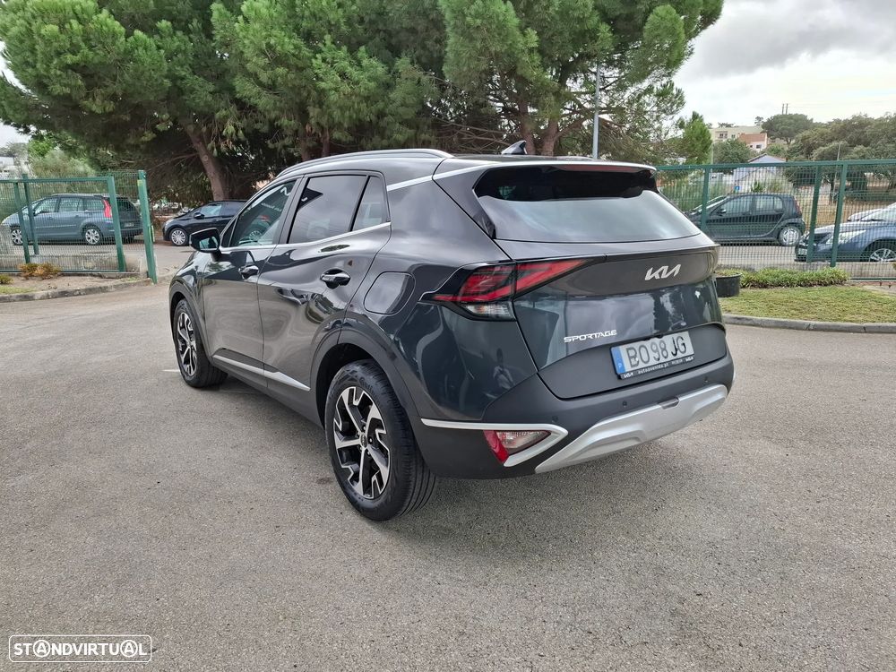 Kia Sportage 1.6 T-GDI Tech 7DCT - 5