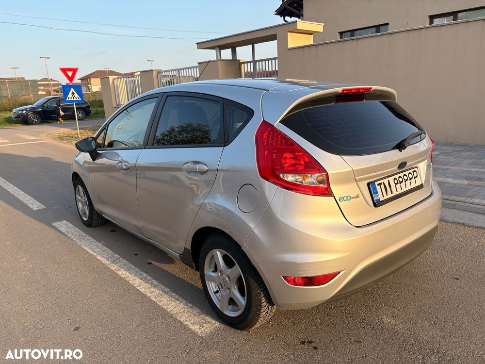Ford Fiesta 1.6 TDCI Trend - 10
