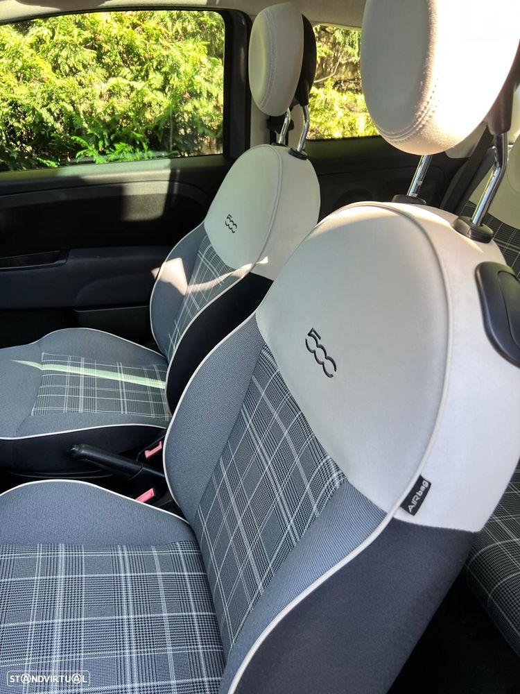 Fiat 500 1.2 Lounge - 8