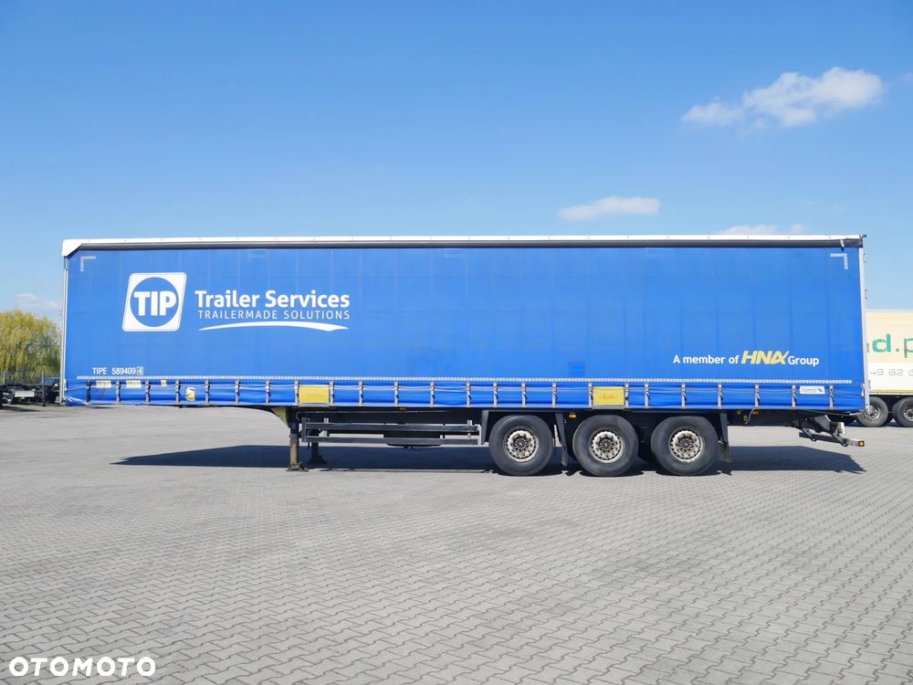 Schmitz Cargobull Firanka / Standard / TIP 589409 - 8