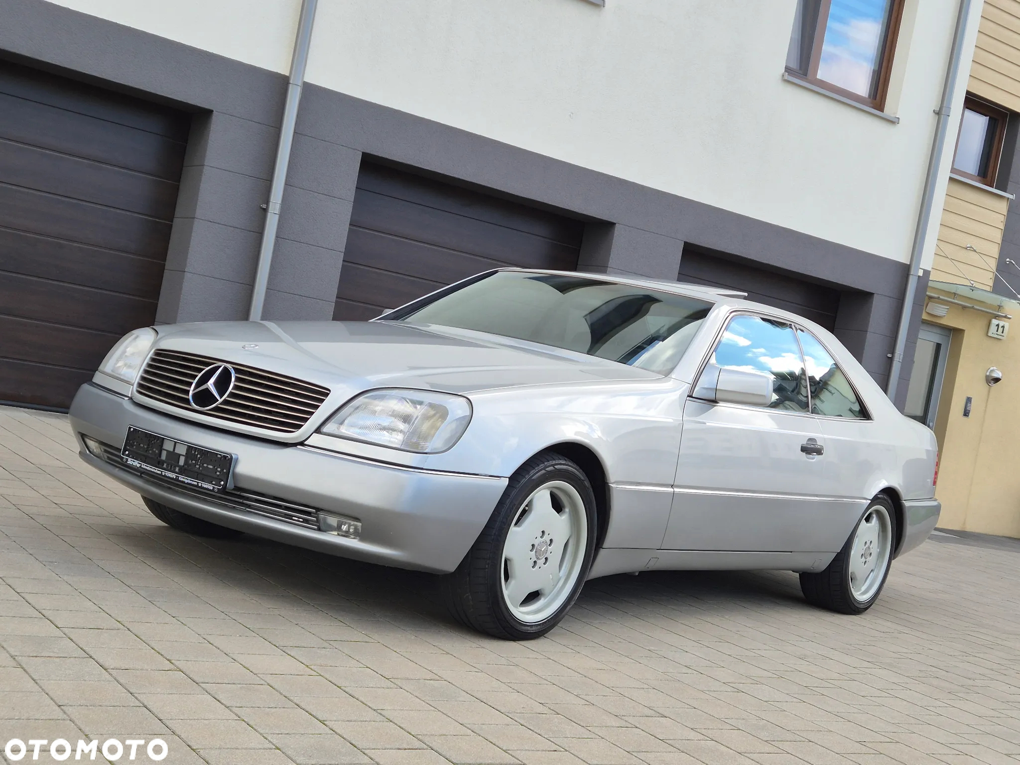 Mercedes-Benz CL 420 - 35