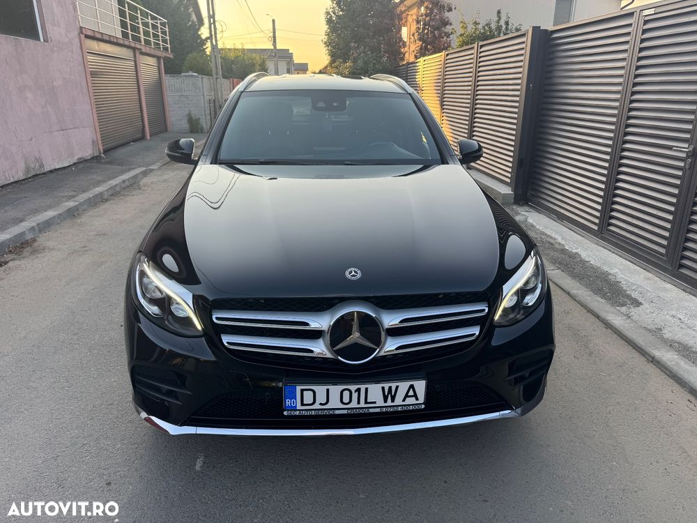 Mercedes-Benz GLC 250 d 4Matic 9G-TRONIC AMG Line - 2