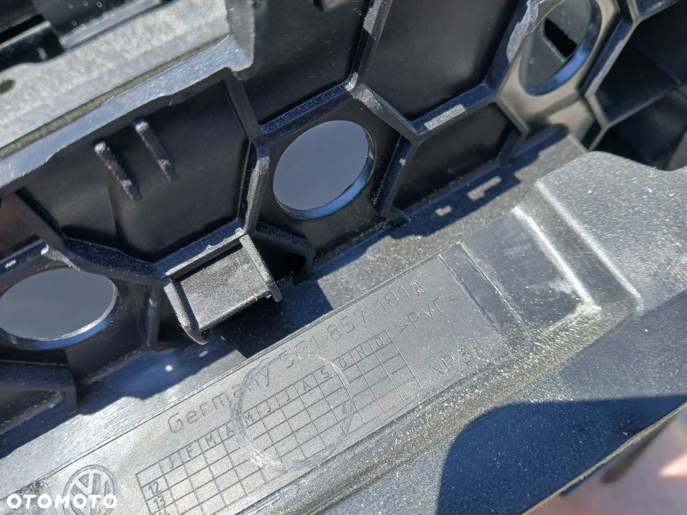 Deska Rozdzielcza Poduszka Poduszki Komplet Air-Bag Wystrzelone Golf 7 VII Europa - 8