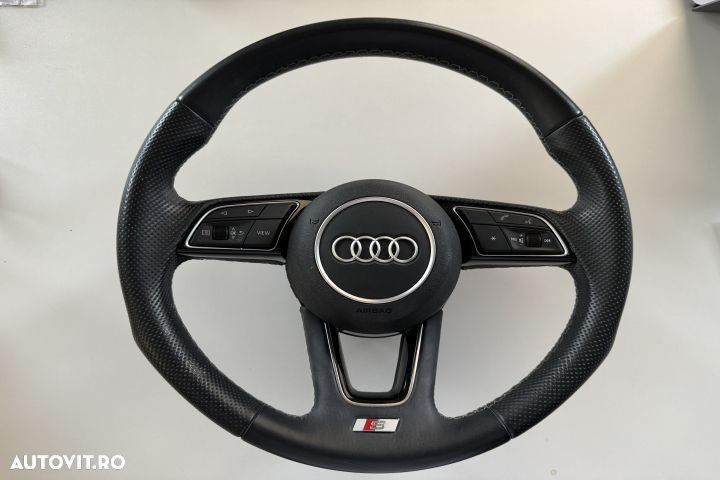 Volan complet cu padele s-line Audi A6 - 1