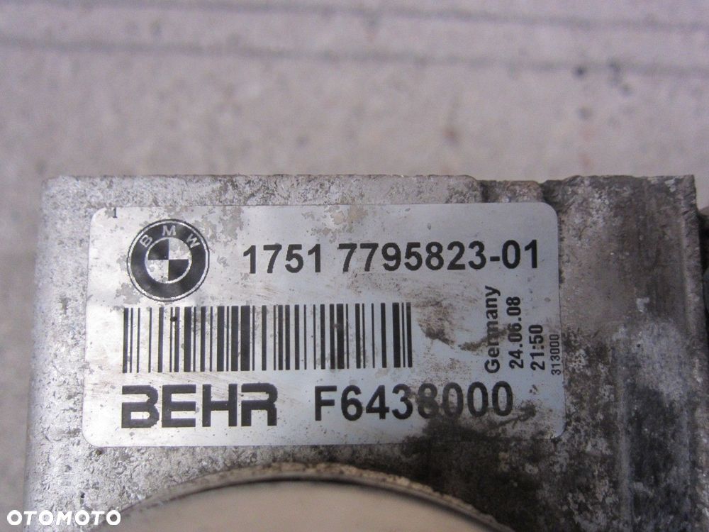 BMW 5 E60 E61 N47 M47N2 M57N2 INTERCOOLER CHŁODNICA POWIETRZA 17517795823 - 7