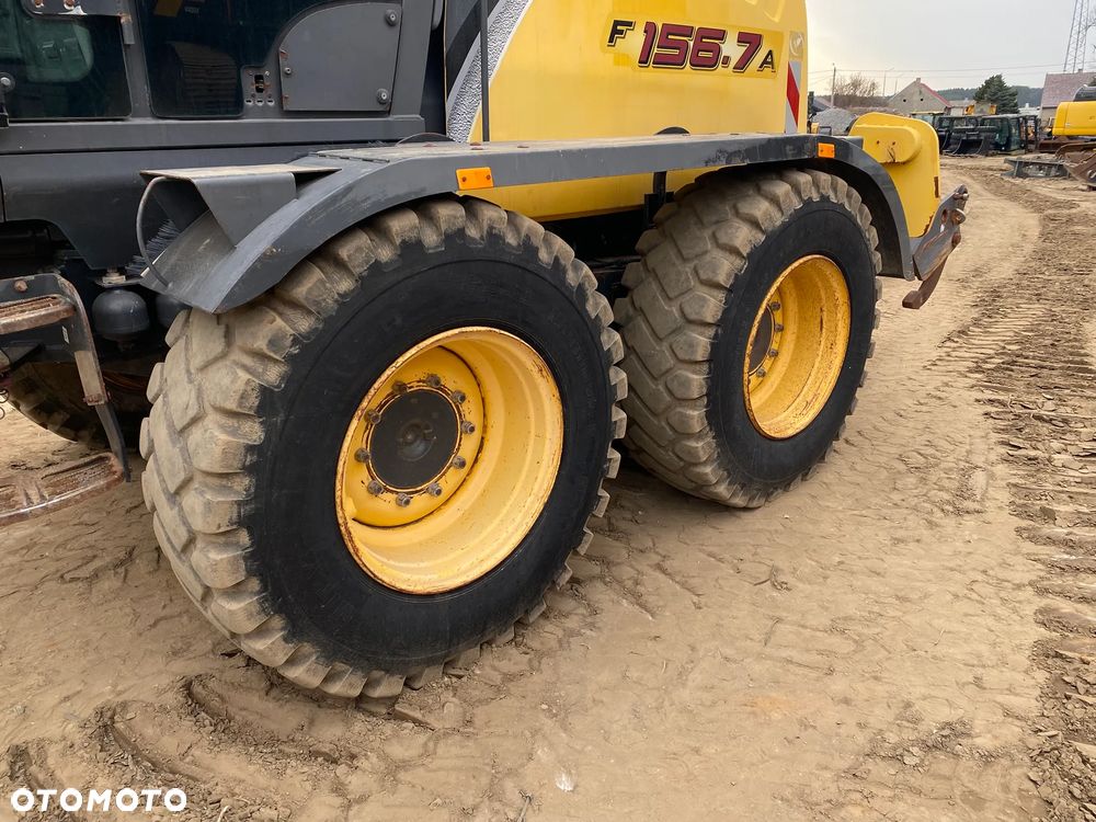 New Holland F156.7A, 10300 MTH, INSTALACJA DO NIWELACJI TRIMBLE 3D, Z NIEMIEC, NAPĘD 6X6, ZRYWAK, PRZEDNI PŁUG, - 21