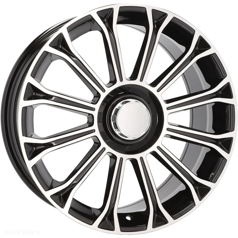 4x Felgi 18 Hybrid Forged m.in. do MERCEDES B CLK CLE C W205 W206 E W211 W212 W213 - FBX003 - 7