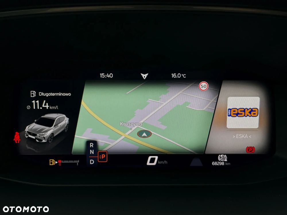 Cupra Formentor 2.0 TSI 4Drive VZ DSG - 23