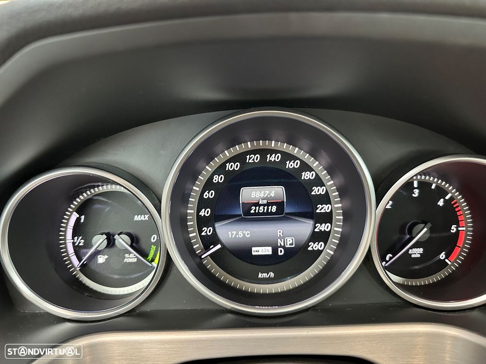Mercedes-Benz E 300 Bluetec Hybrid Elegance - 6