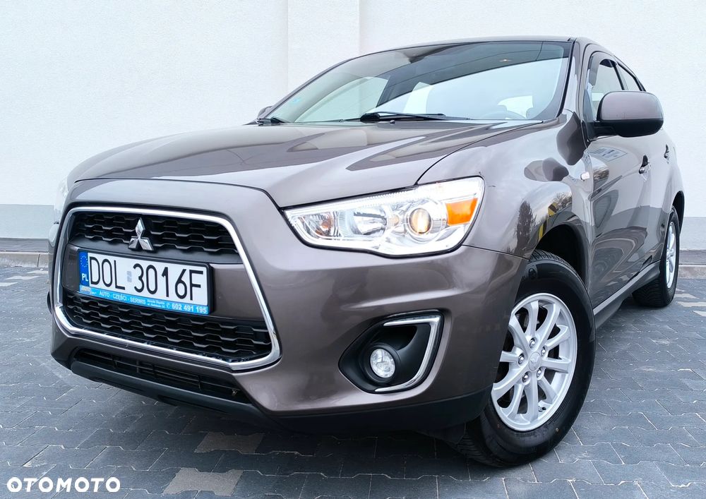 Mitsubishi ASX 1.8 DID Invite 4WD AS&G - 1