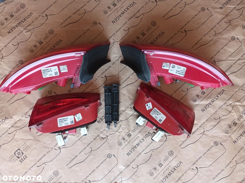 Audi A5 8T lift komplet lamp tył led 8T0945093C, 8T8945096F - 12