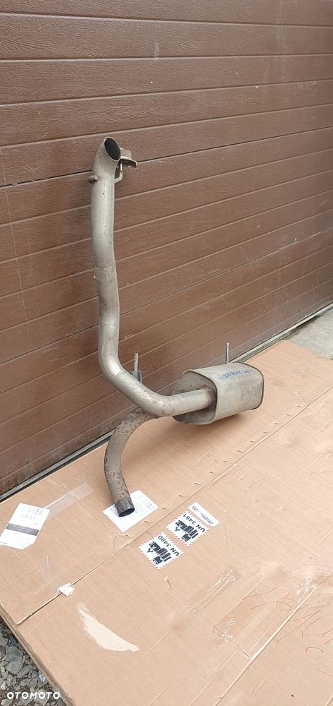 Tłumik końcowy wydech Opel Zafira C 2.0 CDTI 13290368 - 2