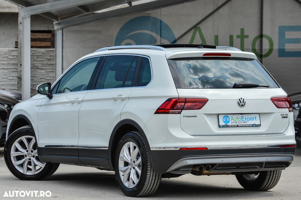 Volkswagen Tiguan 2.0 TDI 4Mot DSG Comfortline - 14