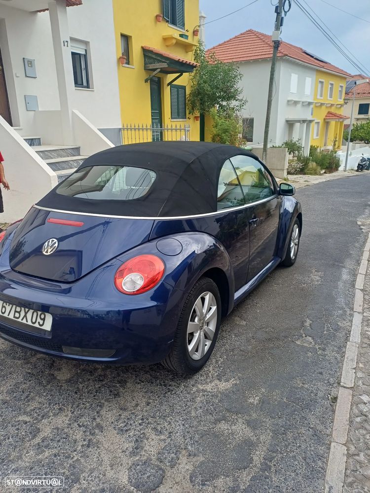 VW New Beetle Cabriolet 1.4 - 26