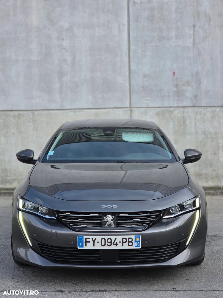 Peugeot 508 PHEV 225ch EAT8 Allure Pack - 2