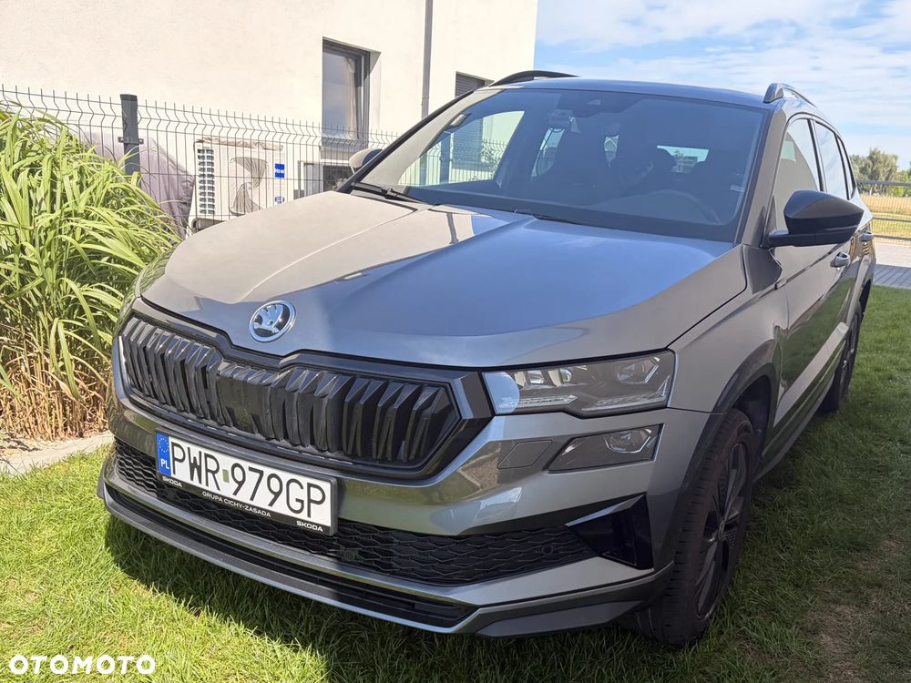 Skoda Karoq 1.5 TSI ACT Sportline DSG - 18
