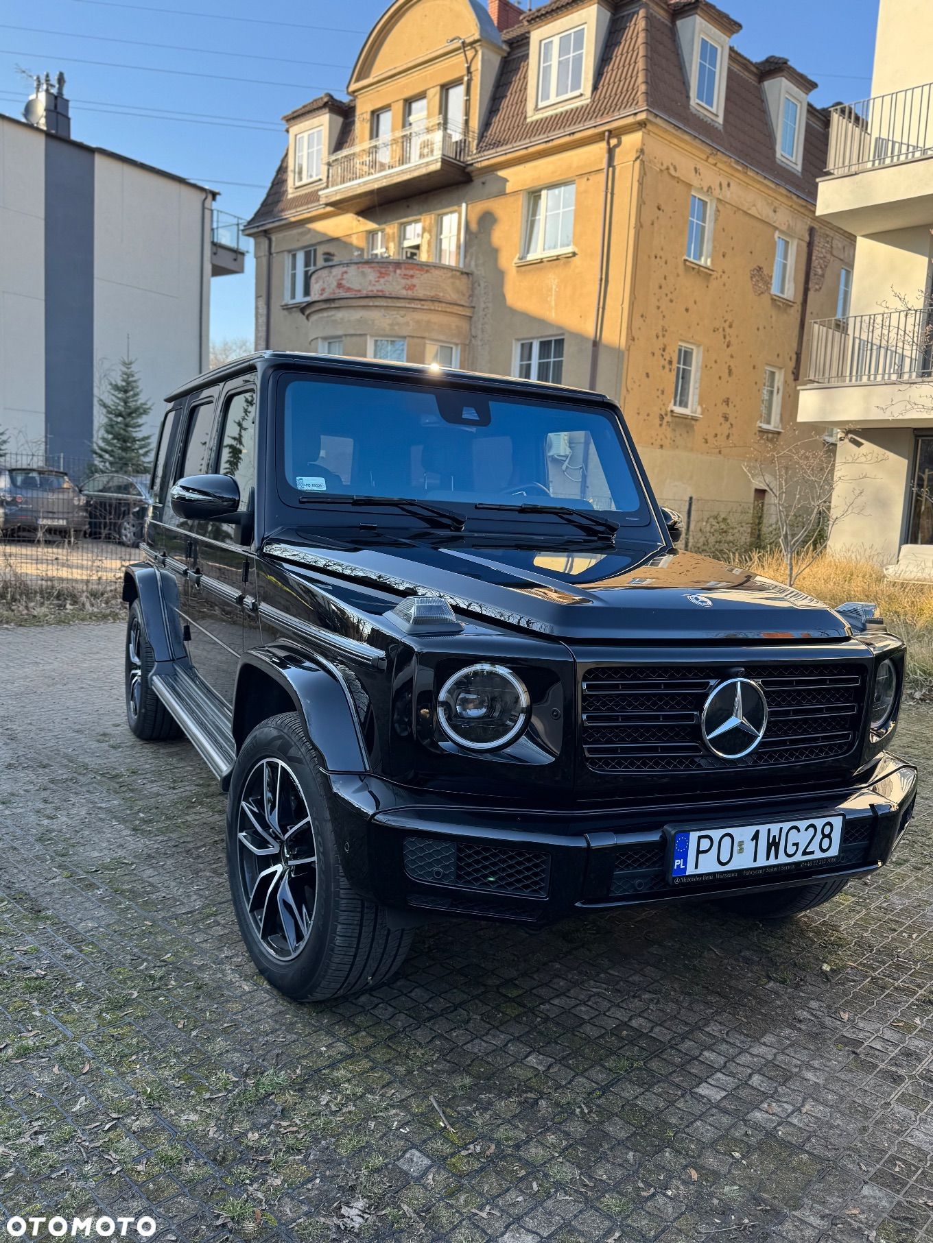 Mercedes-Benz Klasa G 400 d - 1