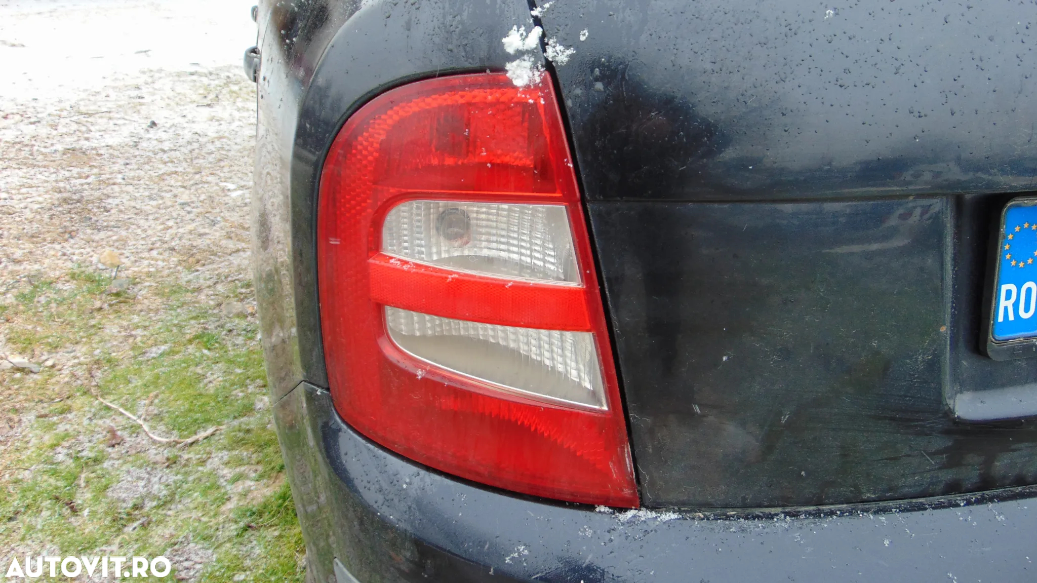 Stop Skoda Fabia 2000-2006 lampa stop tripla spate stanga dreapta - 2