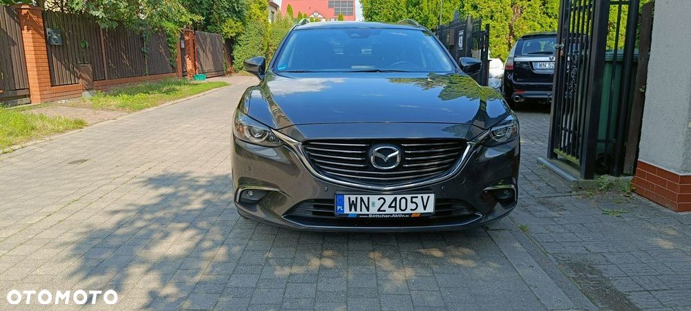 Mazda 6 Kombi SKYACTIV-G 165 Nakama - 14