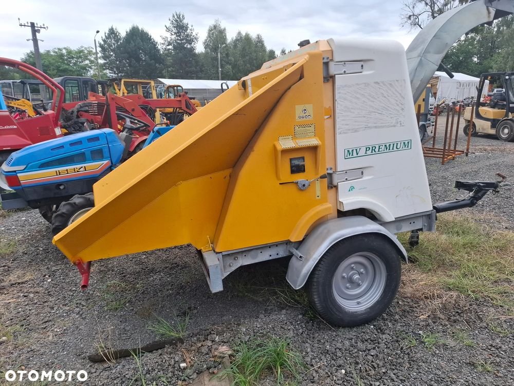 Rębak spalinowy saelem - 2