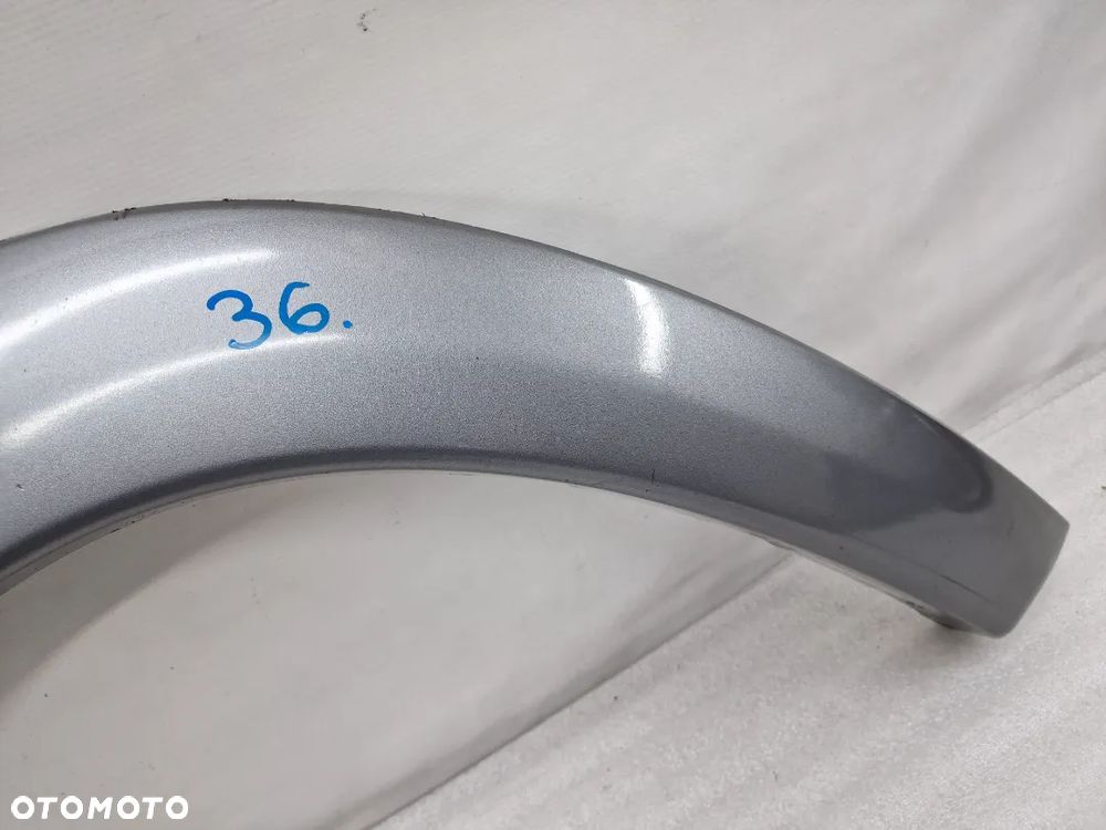 TOYOTA RAV 4 RAV4 II 00-05 LEWA LISTWA NAKŁADKA BŁOTNIKA PRZEDNIA PRZÓD , NR 75602-42070 / 75602-42080 / 75612-42070  / 75612-42080 , NR AUKCJI NB36 - 6