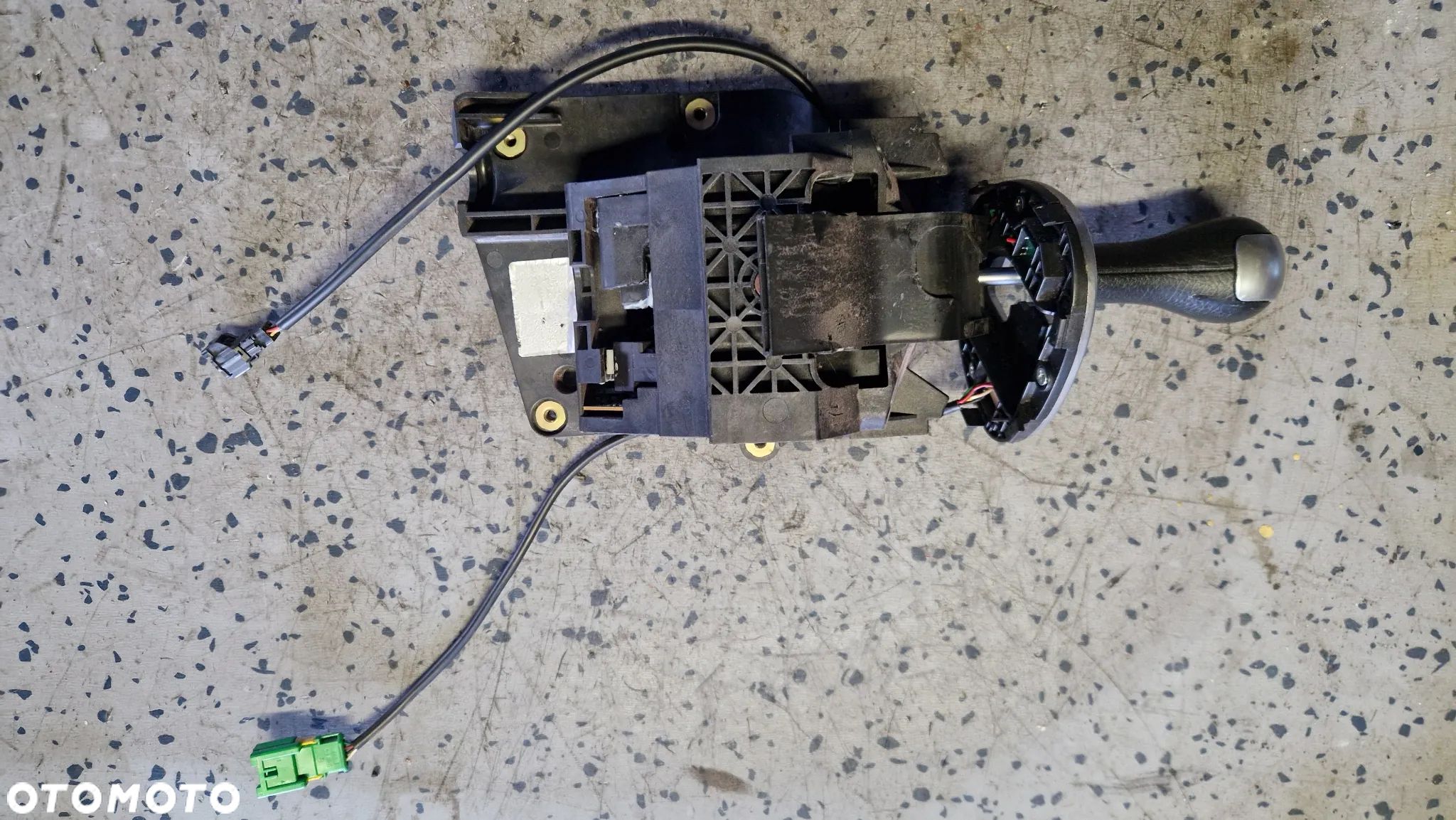 CITROEN XSARA PICASSO LEWAREK ZMIANY BIEGÓW AUTOMAT 9652433280 - 1