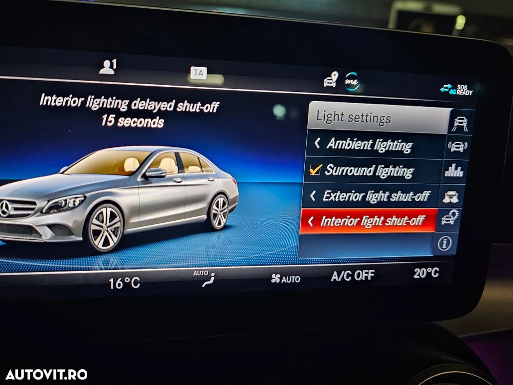 Mercedes-Benz C 300 Aut. - 15