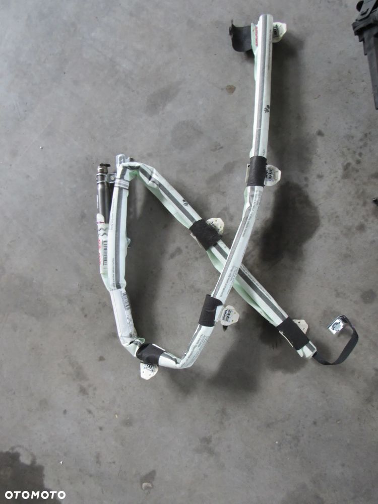 mercedes gla w156 lewa prawa kurtyna - 1