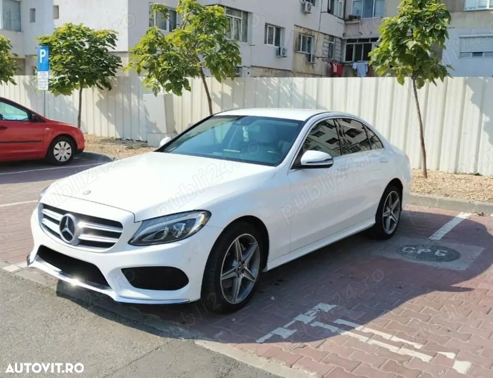 Mercedes-Benz C 220 d 4Matic 9G-TRONIC AMG Line - 7