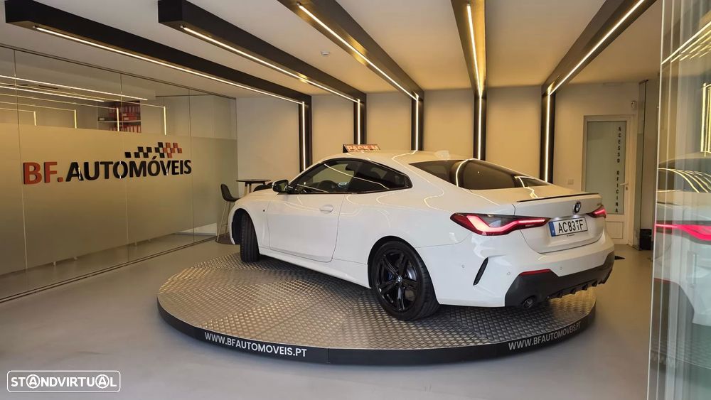 BMW 420 d Pack M Auto - 4