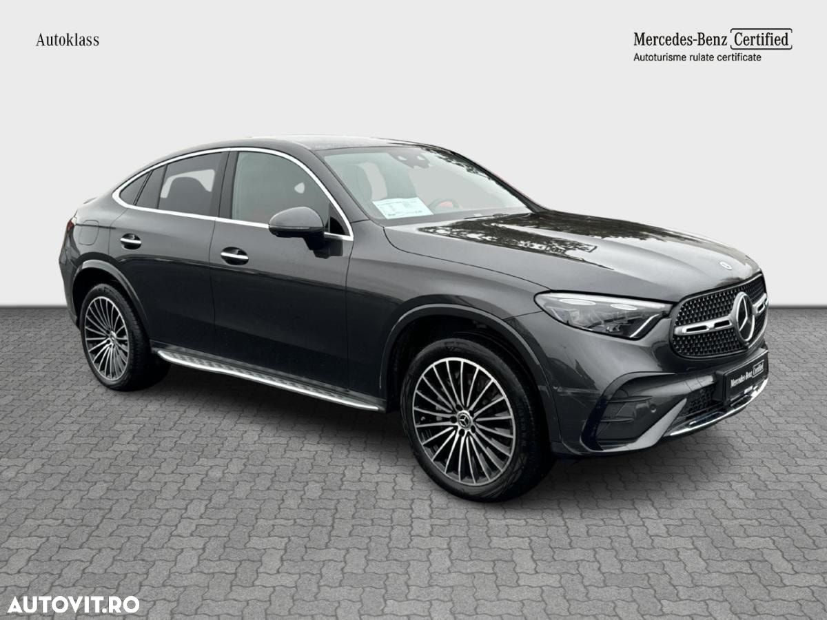 Mercedes-Benz GLC Coupe 300 de 4MATIC - 7