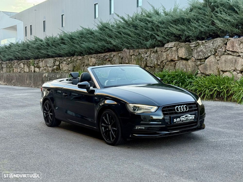 Audi A3 Cabrio 2.0 TDi S-line - 1