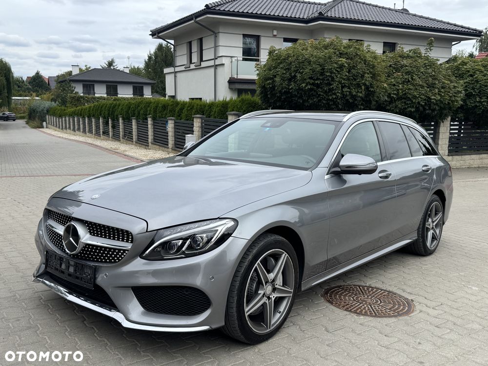 Mercedes-Benz Klasa C 250 (BlueTEC) d 7G-TRONIC AMG Line - 1