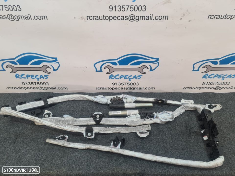 CORTINA AIRBAG CORTINAS AIRBAG BMW SERIE 1 E87 84707586908C 84707586908 72129132877 9132877