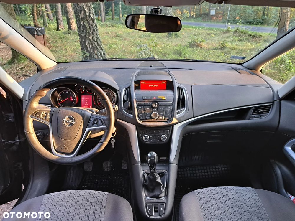 Opel Zafira Tourer 1.4 Turbo Edition - 13