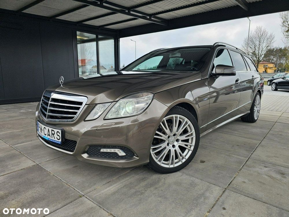 Mercedes-Benz Klasa E - 1