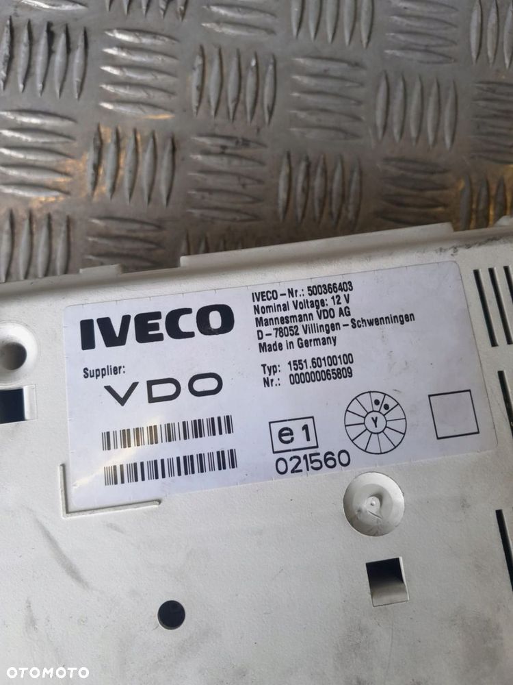 LICZNIK IVECO DAILY III 2.8 TD 1999-2006 500366403 EUROPA - 4