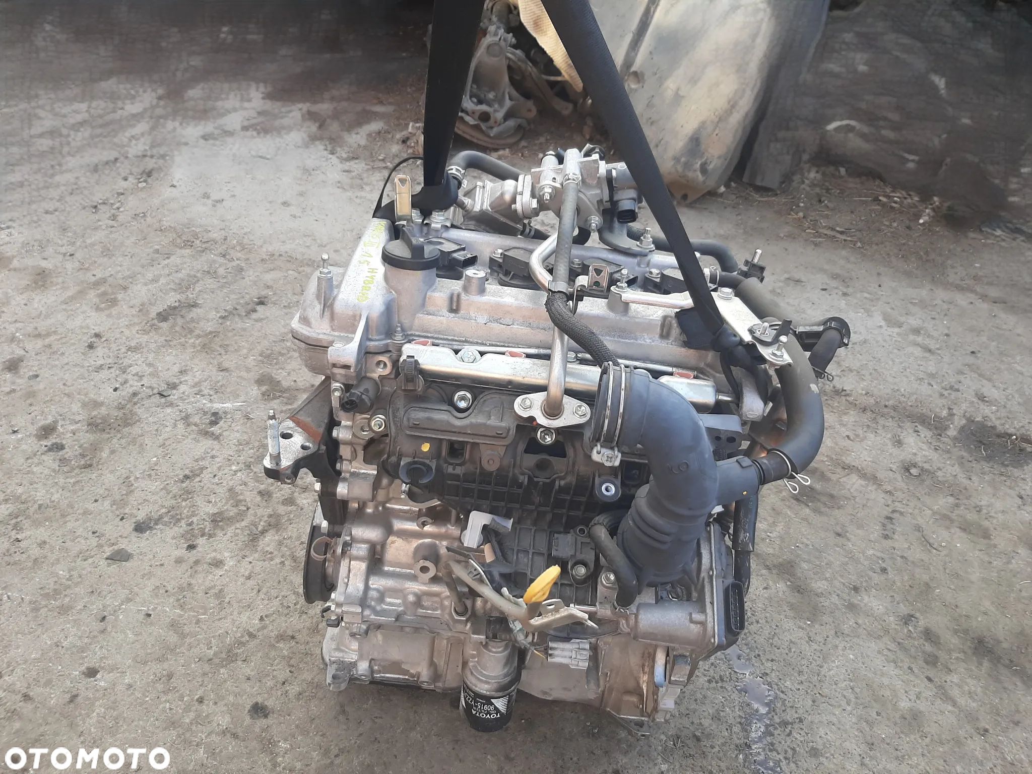 Silnik TOYOTA YARIS III 1.5 hybryda  X1N-P92 - 1