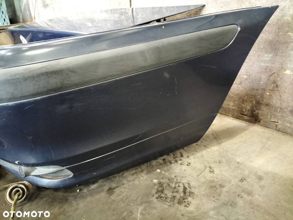 KOMPLETNY TYŁ KLAPA BAGAŻNIKA ZDERZAK TYŁ LAMPY BMW E46 263/5 DUNKELBLAU - 9