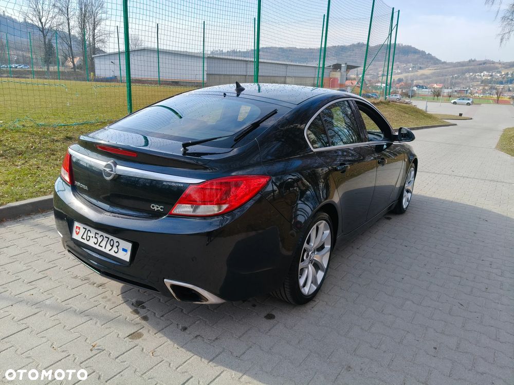Opel Insignia 2.8 V6 Turbo 4x4 OPC - 4