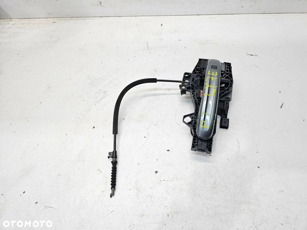 KLAMKA ZEWNĘTRZNA DRZWI PRAWY TYŁ PRZÓD AUDI Q7 4L LY7E 4L0839886 KEYLESS GO - 2