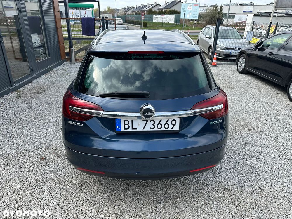 Opel Insignia 2.0 CDTI EcoFLEX S&S - 10
