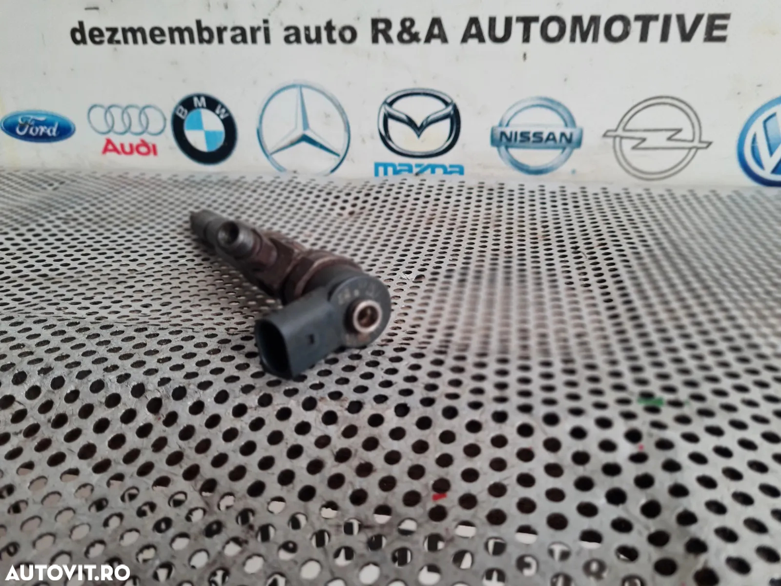 Injector Bmw Cod  2.0 Diesel M47 E90 E91 E88 E87 E81 X3 Etc. - Dezmembrez Bmw - Dezmembrari Arad - 3