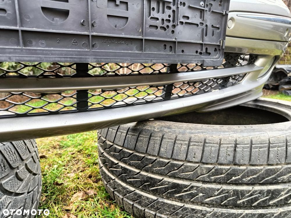 MERCEDES W211 ZDERZAK PRZEDNI PRZÓD XENON PDC AVANTGARDE 723 - 7