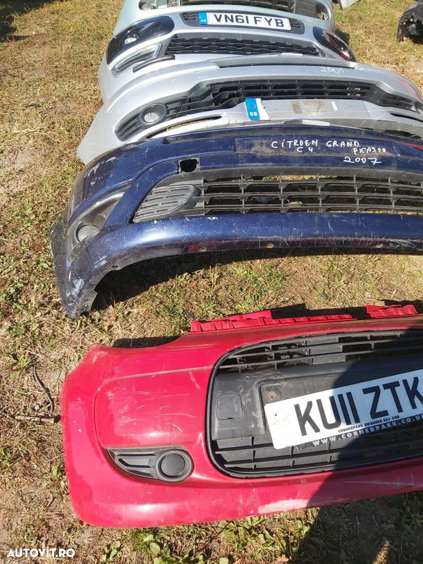 Bara fata citroen c1 vtr